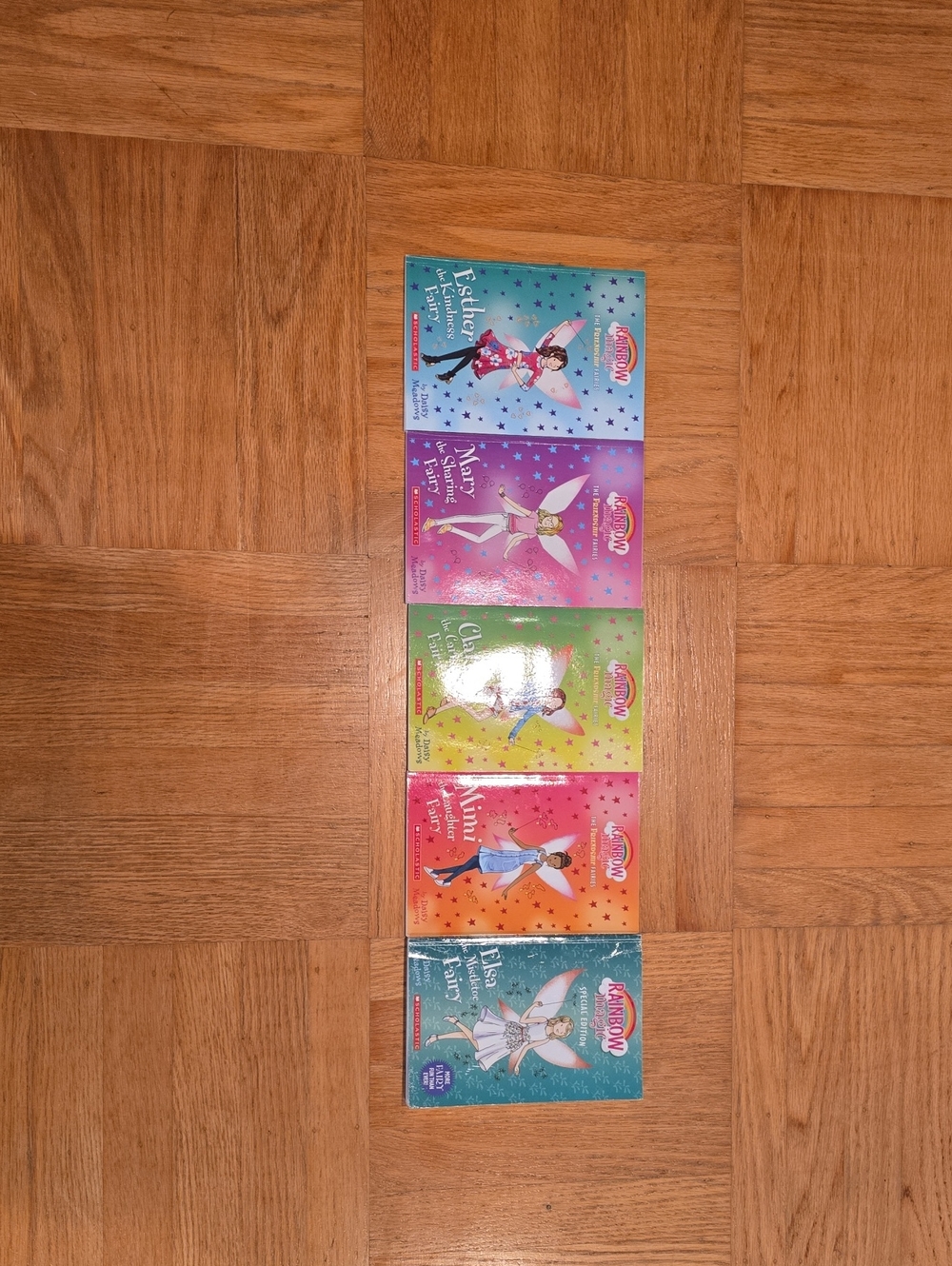 Rainbow Magic Fairies Book Set - Multi Color